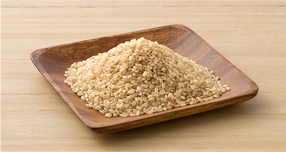 カレーの玄米リゾットは健康を保つための栄養素が豊富