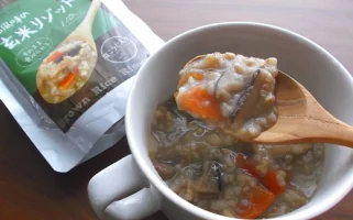 和風味玄米リゾット 中身